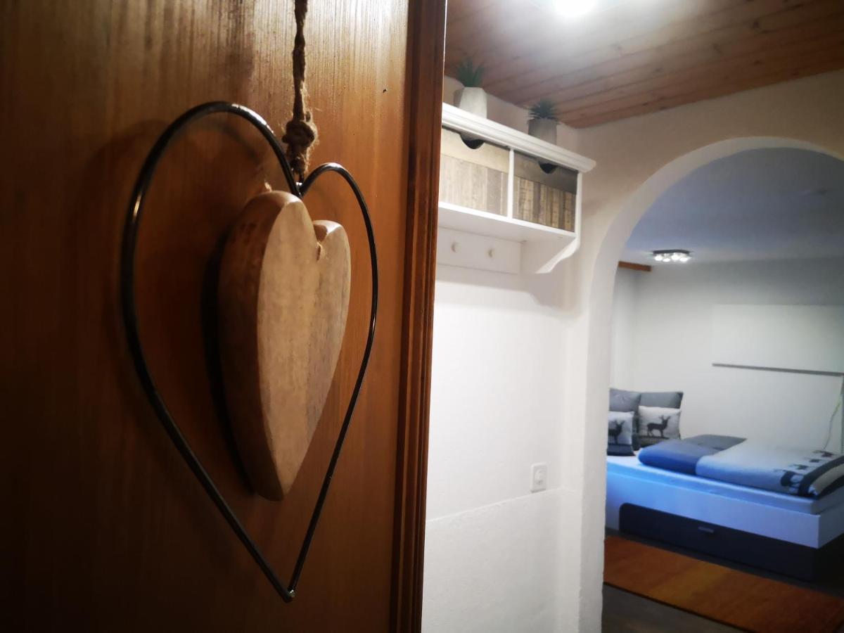 Appartamento Haus Crestas Samnaun Esterno foto
