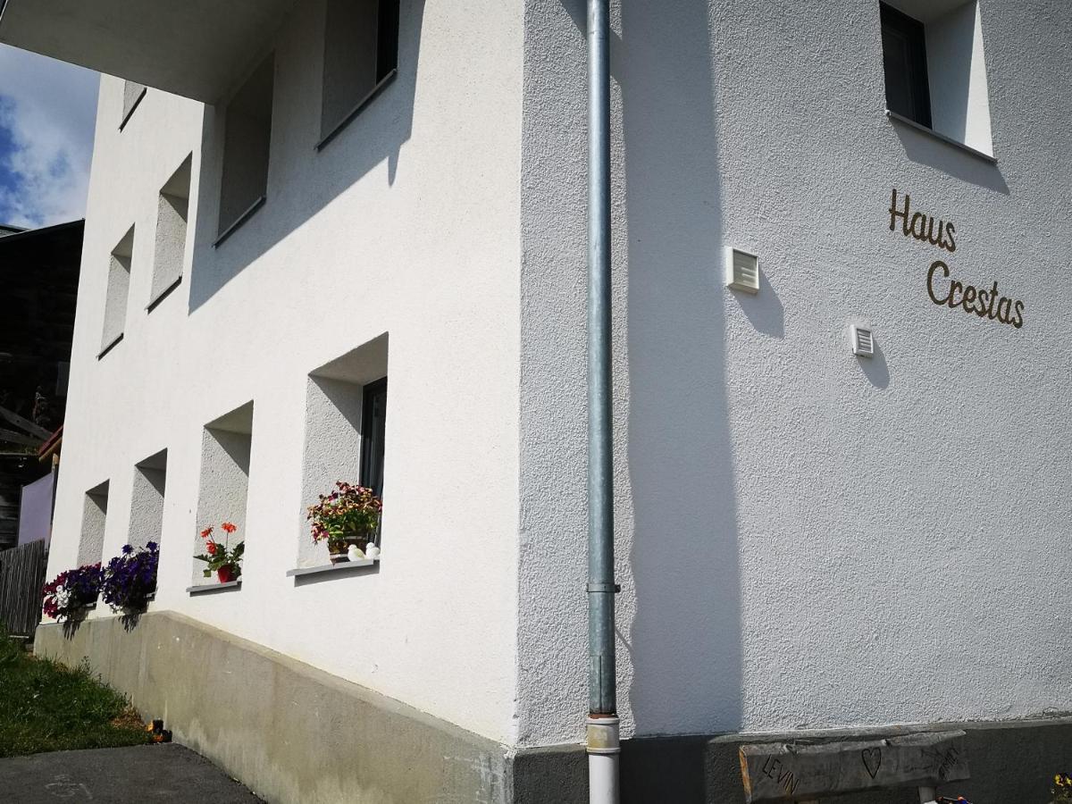 Appartamento Haus Crestas Samnaun Esterno foto