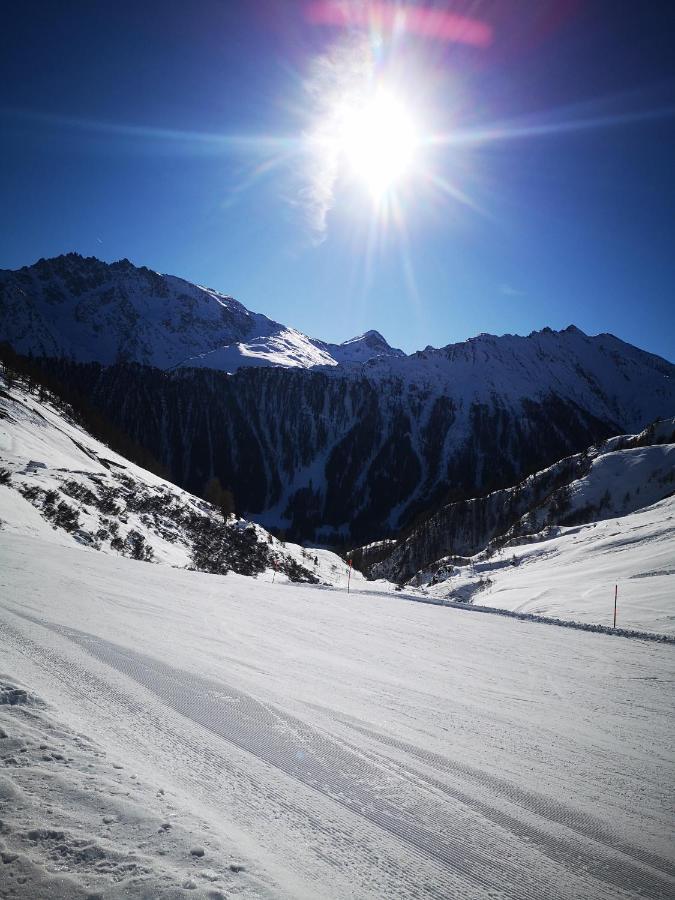 Appartamento Haus Crestas Samnaun Esterno foto