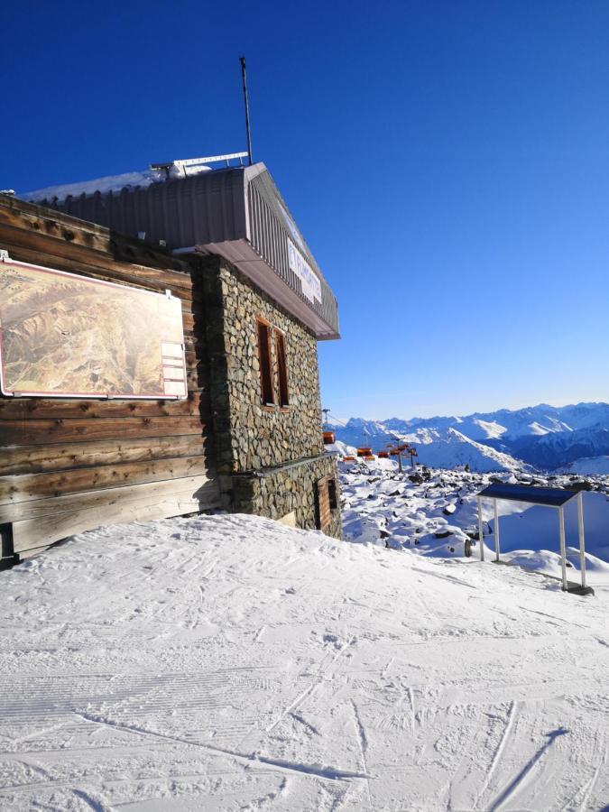 Appartamento Haus Crestas Samnaun Esterno foto