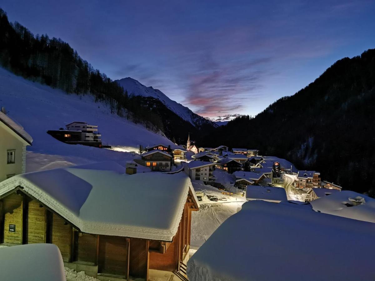 Appartamento Haus Crestas Samnaun Esterno foto