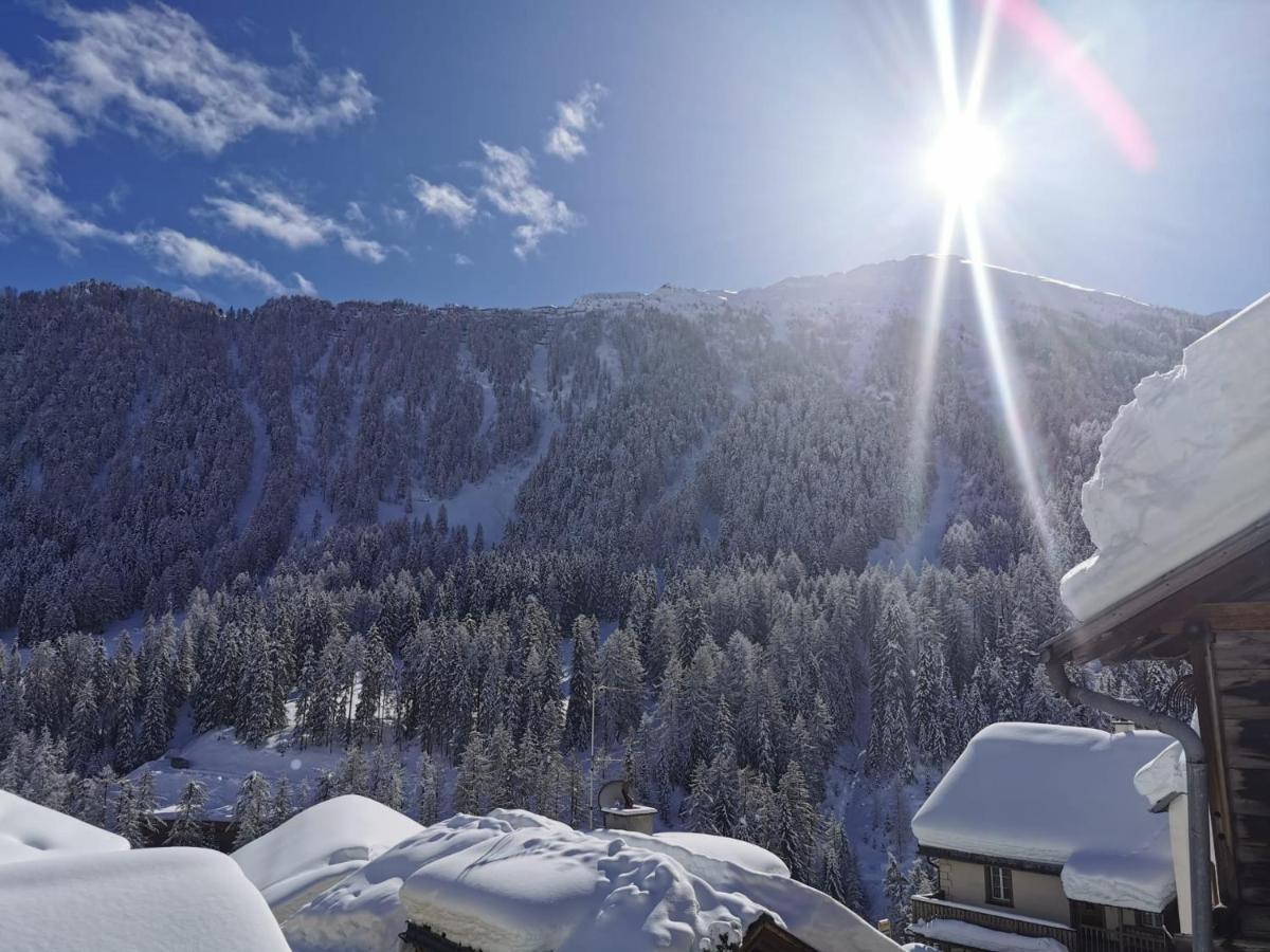 Appartamento Haus Crestas Samnaun Esterno foto