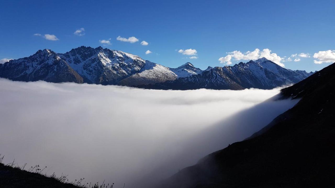 Appartamento Haus Crestas Samnaun Esterno foto
