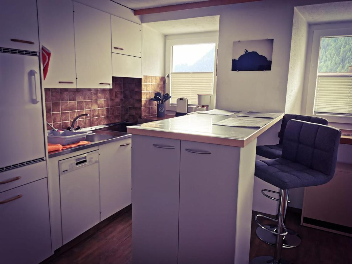 Appartamento Haus Crestas Samnaun Esterno foto