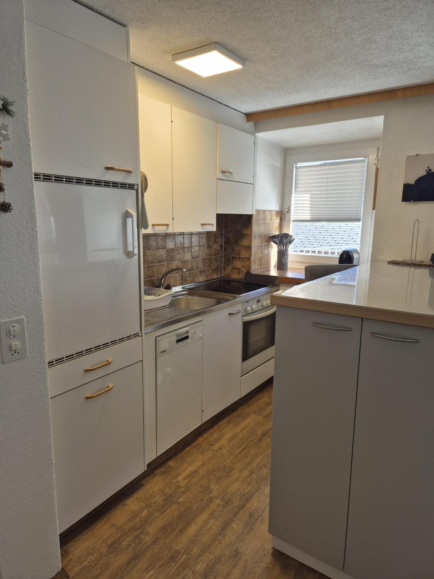 Appartamento Haus Crestas Samnaun Esterno foto