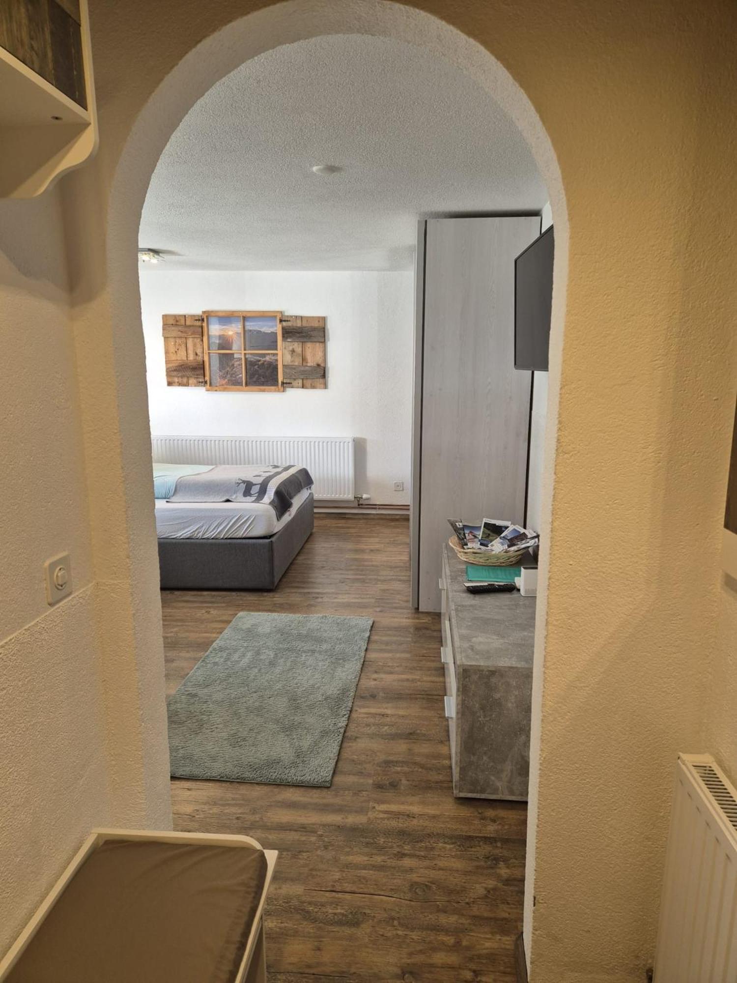 Appartamento Haus Crestas Samnaun Esterno foto