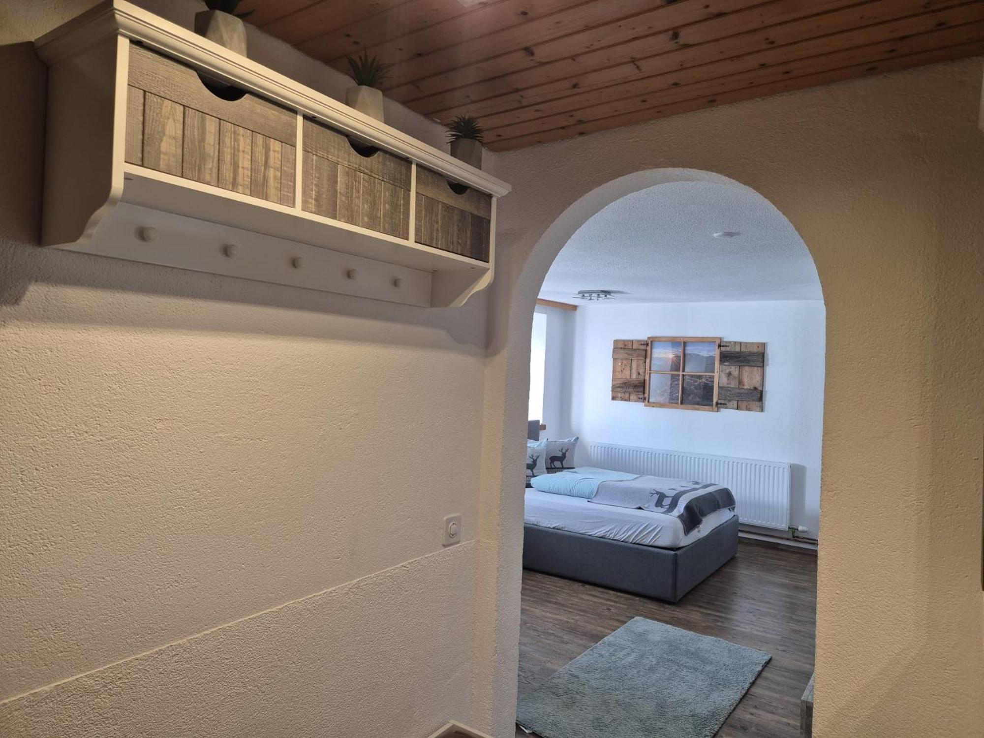 Appartamento Haus Crestas Samnaun Esterno foto